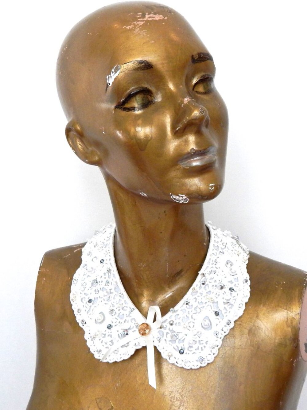 GASOLINE GLAMOUR PEARL COLLAR ⌘💎